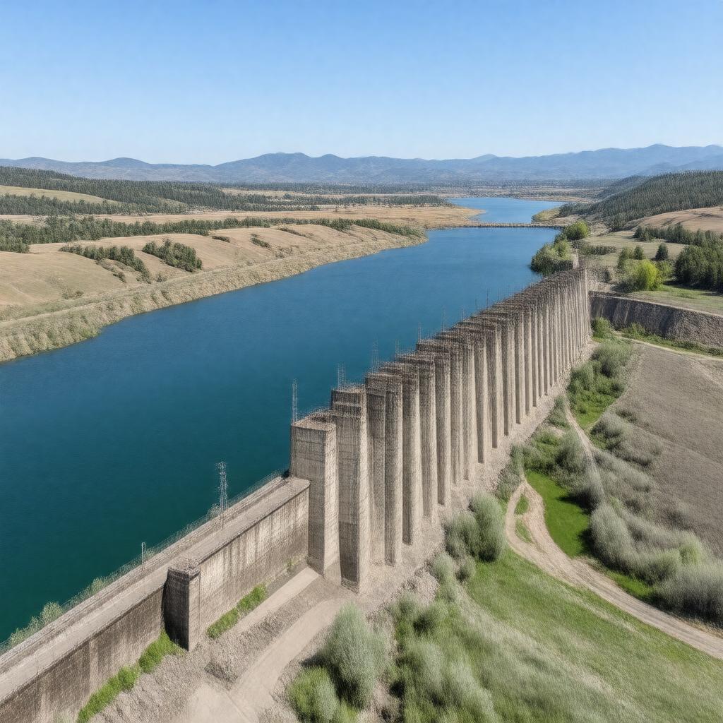 Oahe Dam